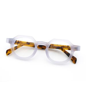 Buy cheap Stylish Temple Adjustable Acetate Optical Glasses Frame MR 98618 from wholesalers