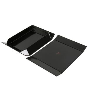 Magnetic Folding Closure Sushi Takeaway Box Custom Logo Food Grade