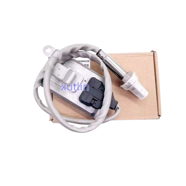 Auto Engine Spare Parts Engine Nitrogen Nox Oxygen Sensor For Mercedes Benz Truck Actros 24V OEM A0091530028 A0091530004