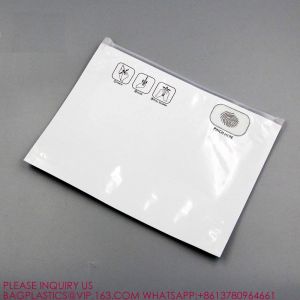 Tamper Evident Pinch And Slide Exit Matte Mylar Bags, Smell Proof, Pouch Exit