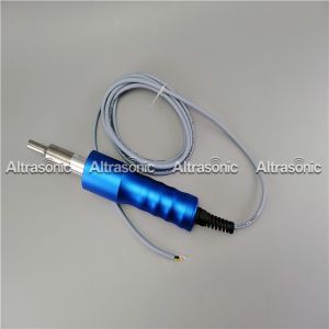 30kHz 1200W High Speed Hand Held Spot Welding Machine Ultrasonic For Welding