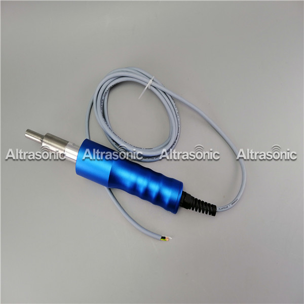 30kHz 1200W High Speed Hand Held Spot Welding Machine Ultrasonic For Welding