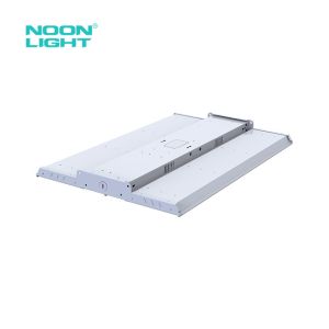 DLC5.1 LED Linear High Bay Light 165lm/W with Bi-Level PIR Sensor Integrated