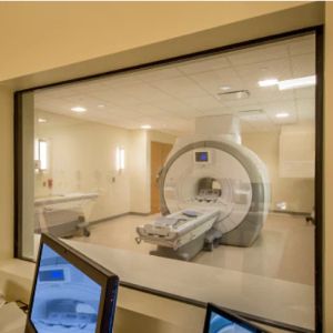 China 12mm Radiation Protection Lead Glass For Lead Door Observation Window on sale