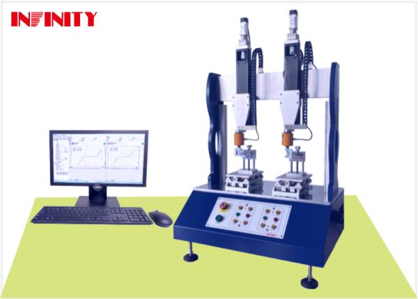 Quality Dual-station Sway Force Testing Machine Maximum test trip 150mm for Accurate Force Testing for sale