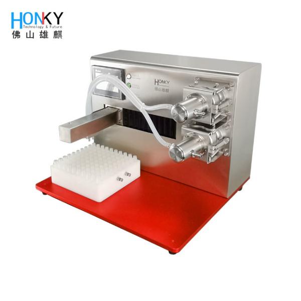 Quality Semi Automatic 80BPM E Liquid Pod Filling Machine With High Precision Quantative Pump for sale