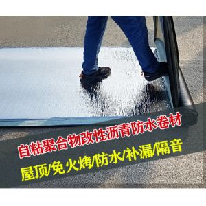 Asphalt Based Self Adhesive Membrane For Long Lasting Waterproofing And