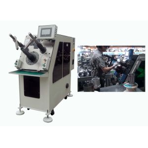 Automatic Induction Motor Stator Coil Winding Inserting Machine