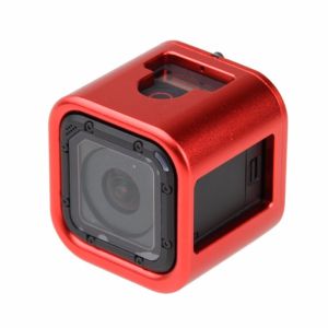 Aluminum Protective Housing Case Frame Shell Cover Cage For GoPro 5S 4 Session