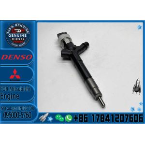 China High Quality Diesel Common Rail Fuel Injector 095000-5760 For Mitsubishi injector pump on sale