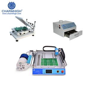 Efficient Manual Operation Desktop SMT Pick And Place Machine 37kg
