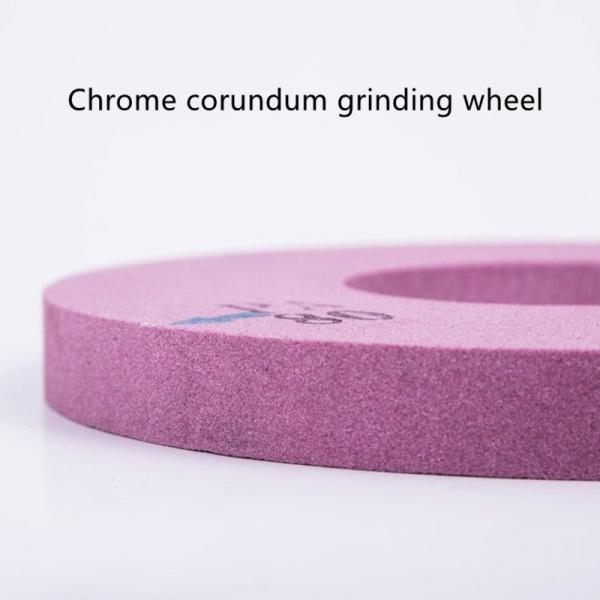 Red Abrasive Dressing Tools Ceramic Chrome Corundum Grinding Wheel