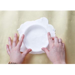 Uncrackable Pet Keepsake Frame , Non Toxic Paw Print For Dogs / Cats / Pets