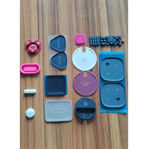 Factory Customized Silicone Various Smart Speaker Silicone Foot Pad Button Shock