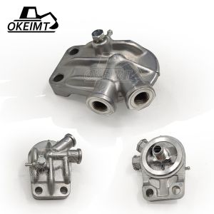 China Good Value Fuel Filter Seat Fuel Filter Head For SANY SY215-9 on sale