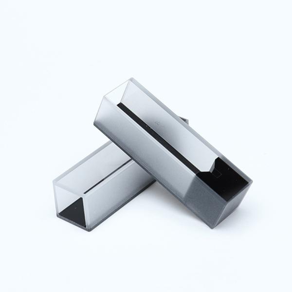 Customized Ultramicro Black Wall Ultra Micro Cell Quartz Microtrace Cuvette