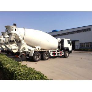 Howo Sinotruk LHD Drive 10m3 12CBM Concrete Agitator Truck