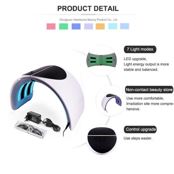 Blue Red Yellow Portable PDT Machines Acne For Face Wrinkles