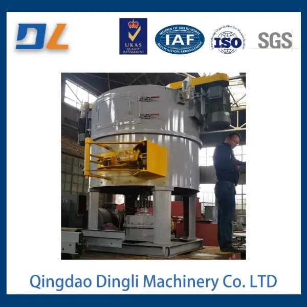 S1320d Grinding Wheel Rotor Sand Mixer