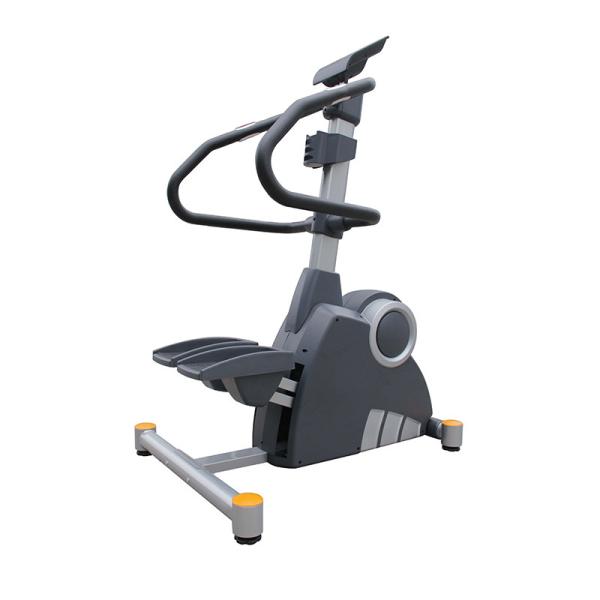 Indoor Cross Trainer Gym Machine , Elliptical Glider Exercise Machine 12
