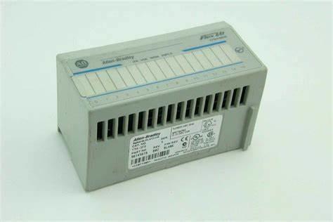 Quality 1794-IB16  AB FLEX I/O Digital Input Modules 16 Yellow status indicators for sale