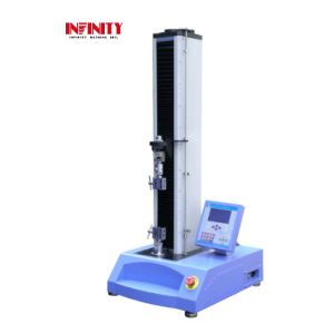 China Single Style Electronic Universal Testing Machine Plastic Tensile Test 5KN on sale