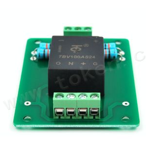 Current Mode Hall Voltage Transducer DC AC Pulsed Voltage Measurement