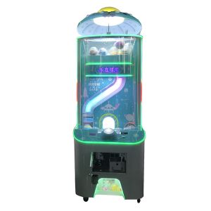 1p Ball Paradise Coin Operated Capsule Gashapon Vending Machine Size W720*D860