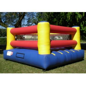 China 0.55mm pvc Inflatable Sports Games , Inflatable Indoor Court For Boxing Ring on sale