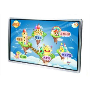 Ultra thin 7-32inch elevator lcd advertising display with Security lock