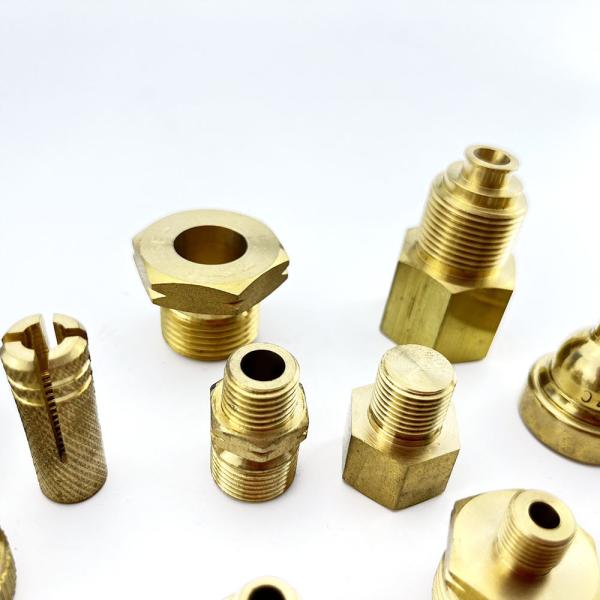 Customized ODM Precision CNC Machined Solution Bleeding Nipple with Custom