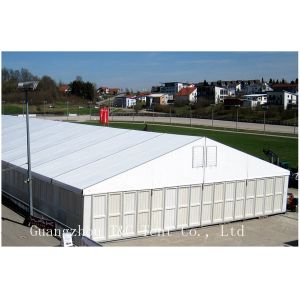Customized Size Outside Event Tents With Double PVC Coated Polyester Textile