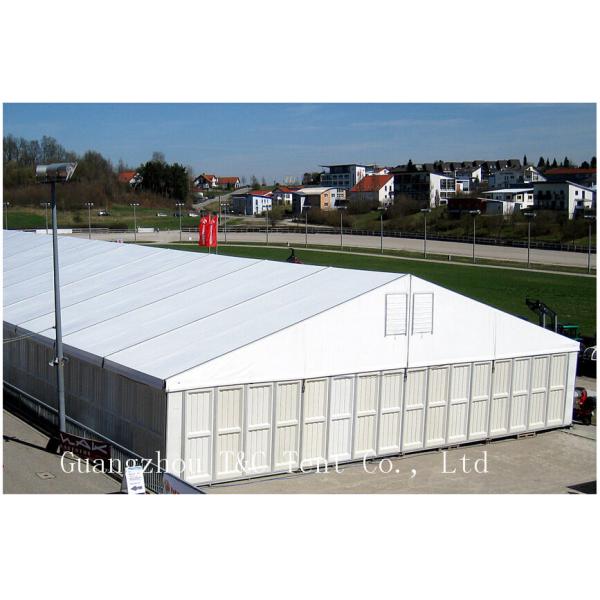 PVC Fabric Outdoor Canopy Tent UV Resistant For Large Catering Events Use