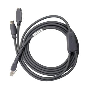 3M Compatible PS2 Keyboard Wedge Cable For LS2208 LS4208 Barcode Scanner