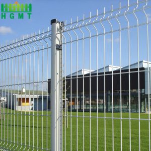 Industrial High security Decorative Powder-coated Iron Rust-proof Welded mesh 3D