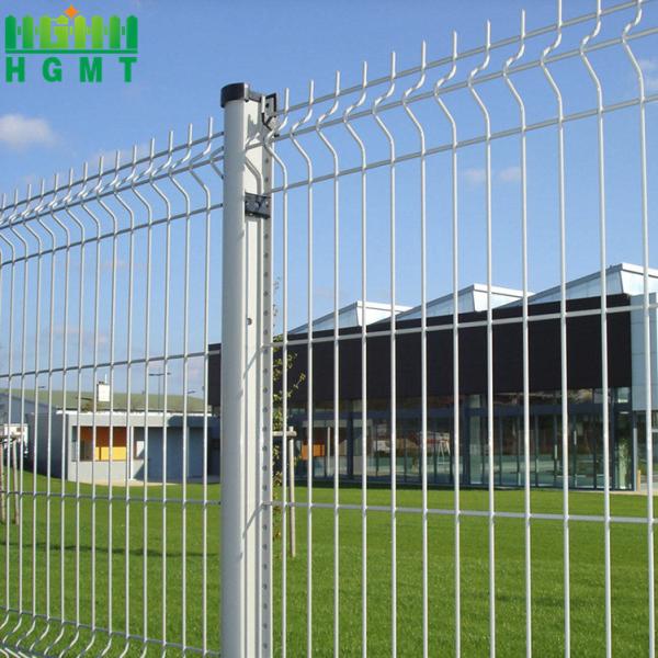 Industrial High security Decorative Powder-coated Iron Rust-proof Welded mesh 3D