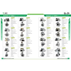 12V 9T 1.4KW starter motor 3CYL E301E,114168,CST40197,0R9705, 1604648,2280007520