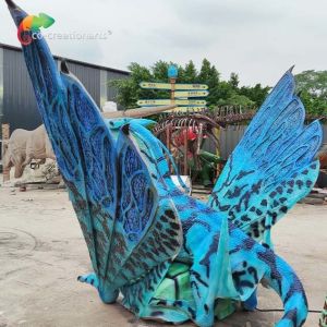 Avatar Animatronic Characters Monster Mountain Banshee