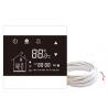 Digital weekly Programming Touchscreen Smart Thermostat With LCD display screen for sale