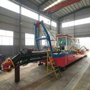 60cbm Model Powerful Sand Dredger 6 Inch For Large Scale Dredging Projects And