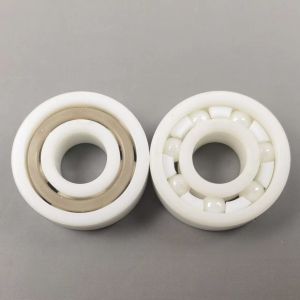 6000 Zr Zirconia Bearing Zirconium Caged P6 ABEC 3
