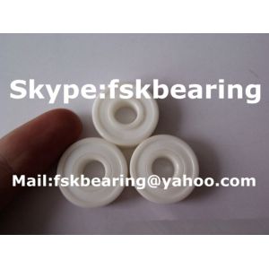 Environmental 608 Miniature Ceramic Ball Bearings Open / Shield