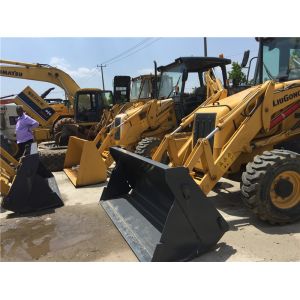 LONGGONG backhoe with good condition made in china