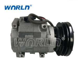 24V Air Conditioning Car Compressor DCP99807 2316984 For Caterpillar320 WXTK005