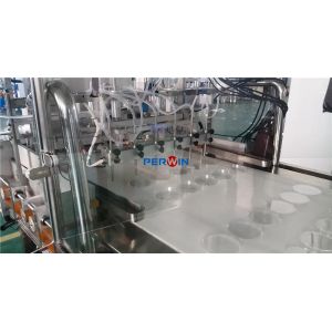 Multilane Petri Dish Filling Machine , Petri Dish Filling System Agar Plate