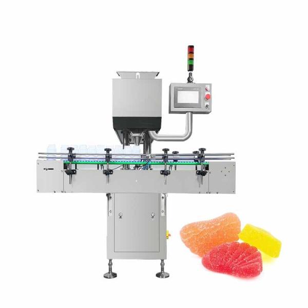 SED-8S Capsule Counting Machine 50000pcs/h 0.5Mpa