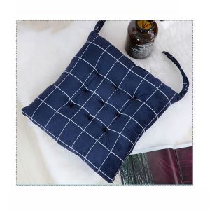 Cotton Filling Plush Chair Cushions High Elasticity Skin Friendly 40 - 50CM