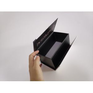 High grade custom special design bookstyle magnetic packaging gift box