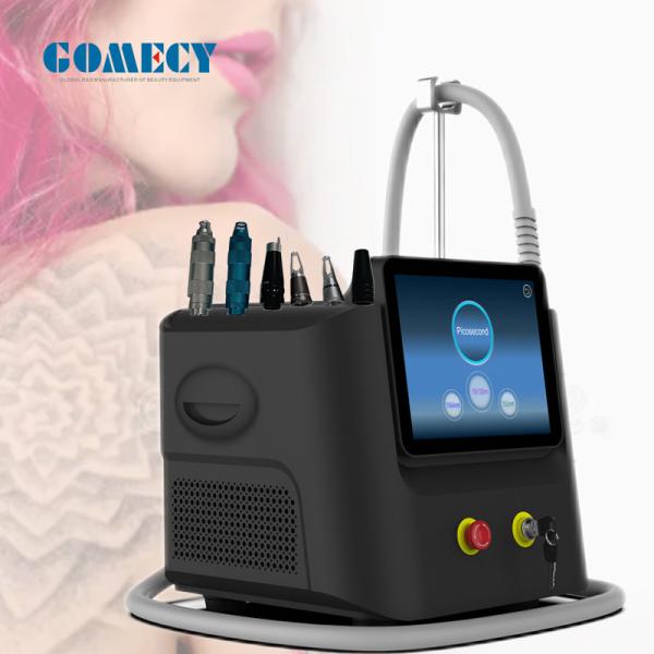 Picosecond Yag Laser Machine 1064nm 532nm 755nm 1320nm Pigmentation Laser
