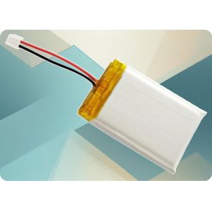 3.7V 440mAh 1.5C Lithium Polymer Battery 500 Cycles